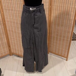 Three Bird Nest Charcoal Flare Jeans NWT